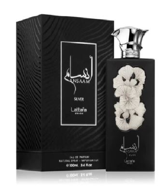 Lattafa Ansaam Silver EDP 100ml